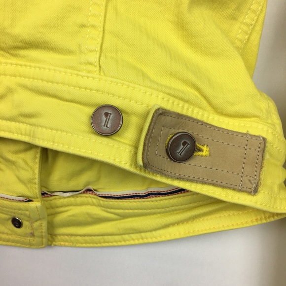 Yellow Pilcro and the Letterpress XS Denim Jacket - Picture 8 of 8